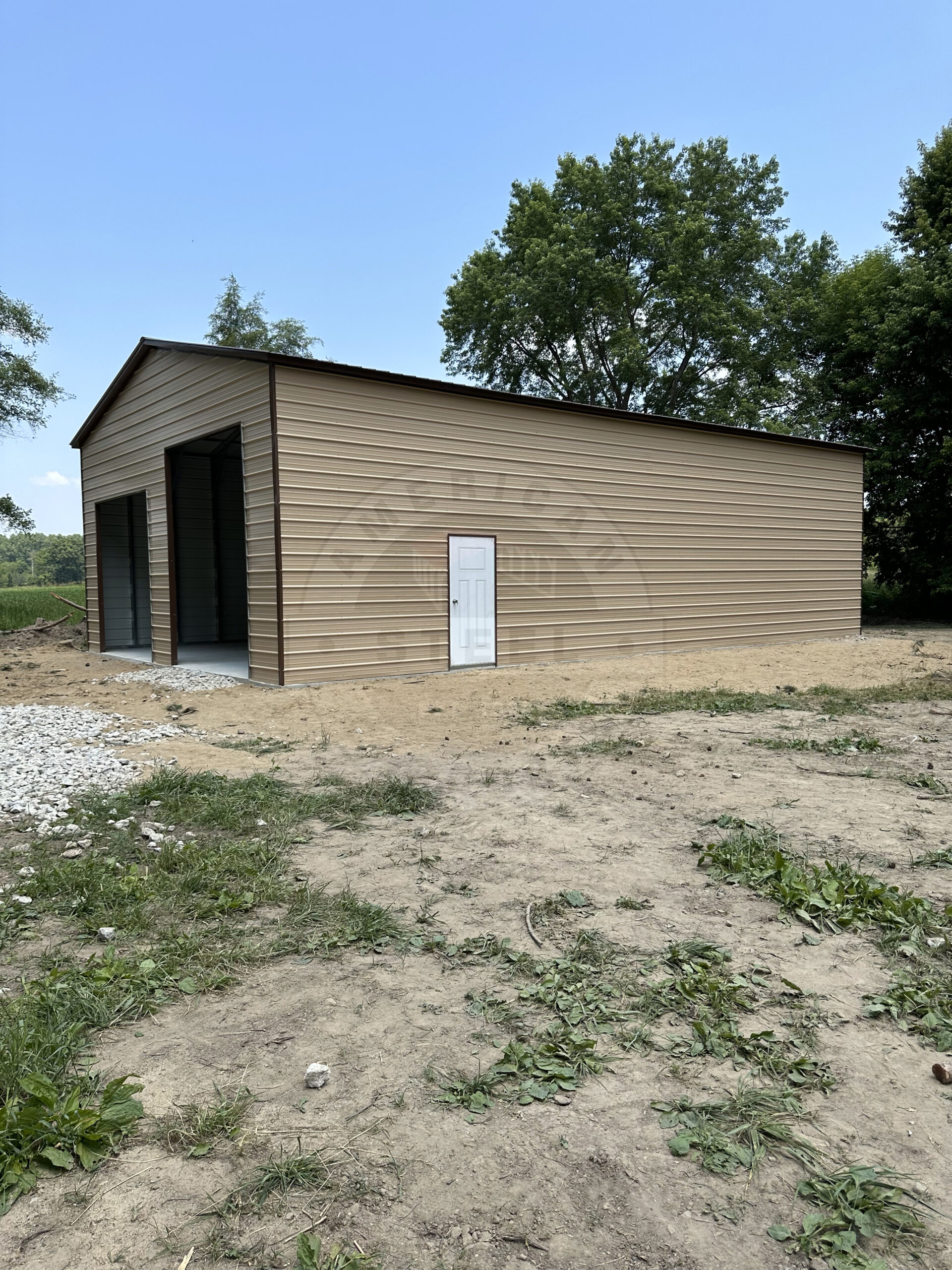 Cedar Hill Tx Metal Garage