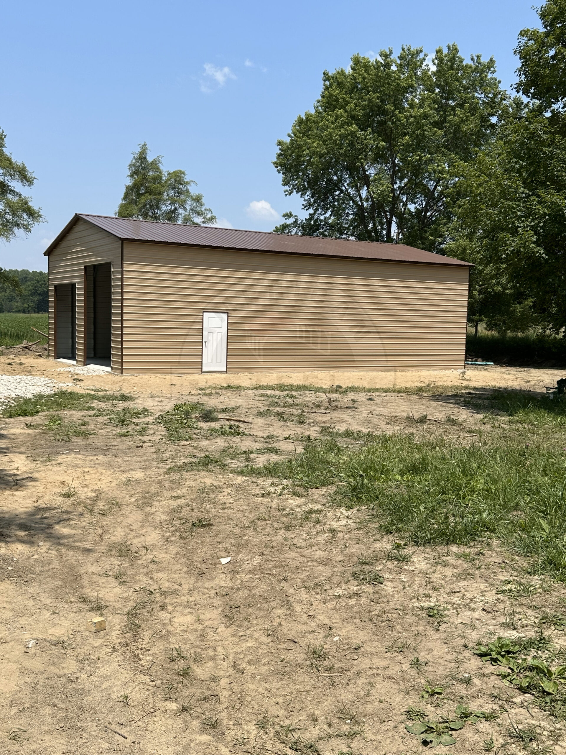 Cedar Hill Tx Metal Garage