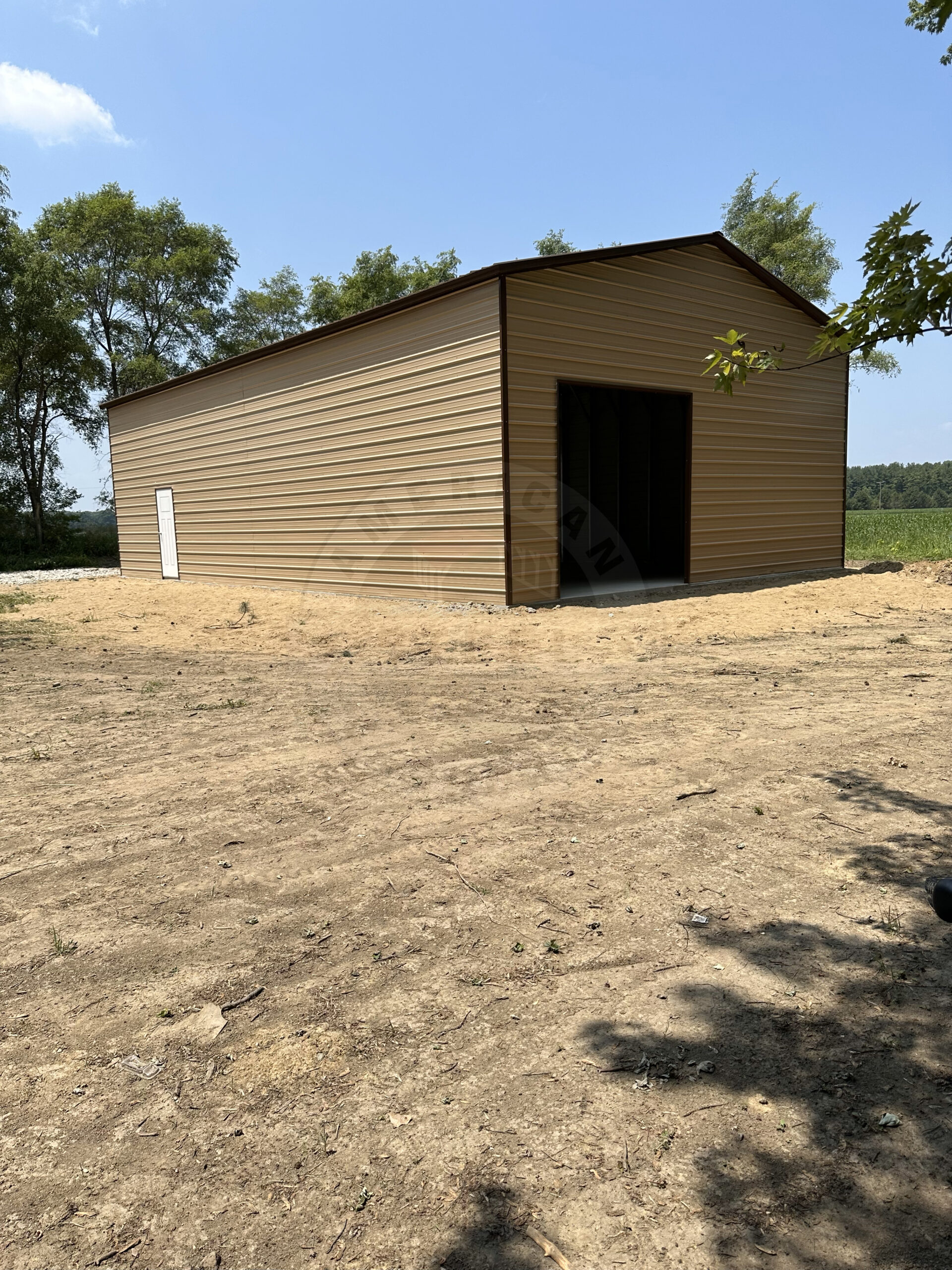 Cedar Hill Tx Metal Garage
