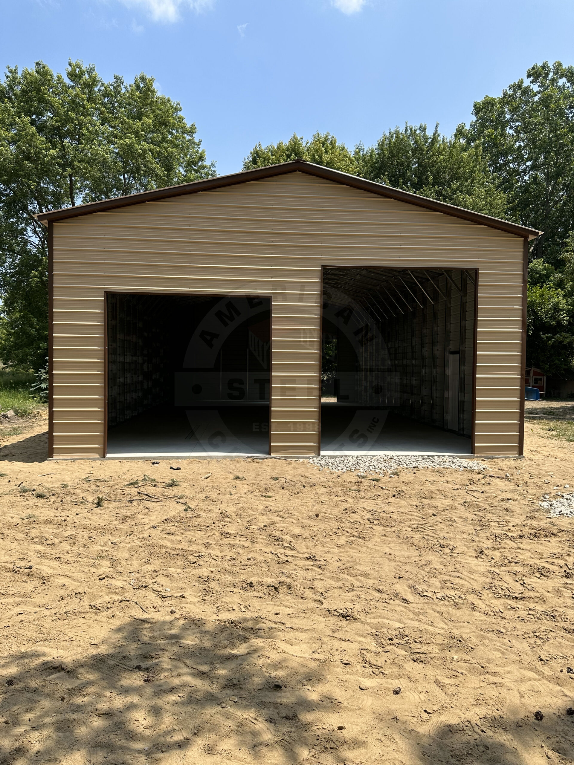 Cedar Hill Tx Metal Garage