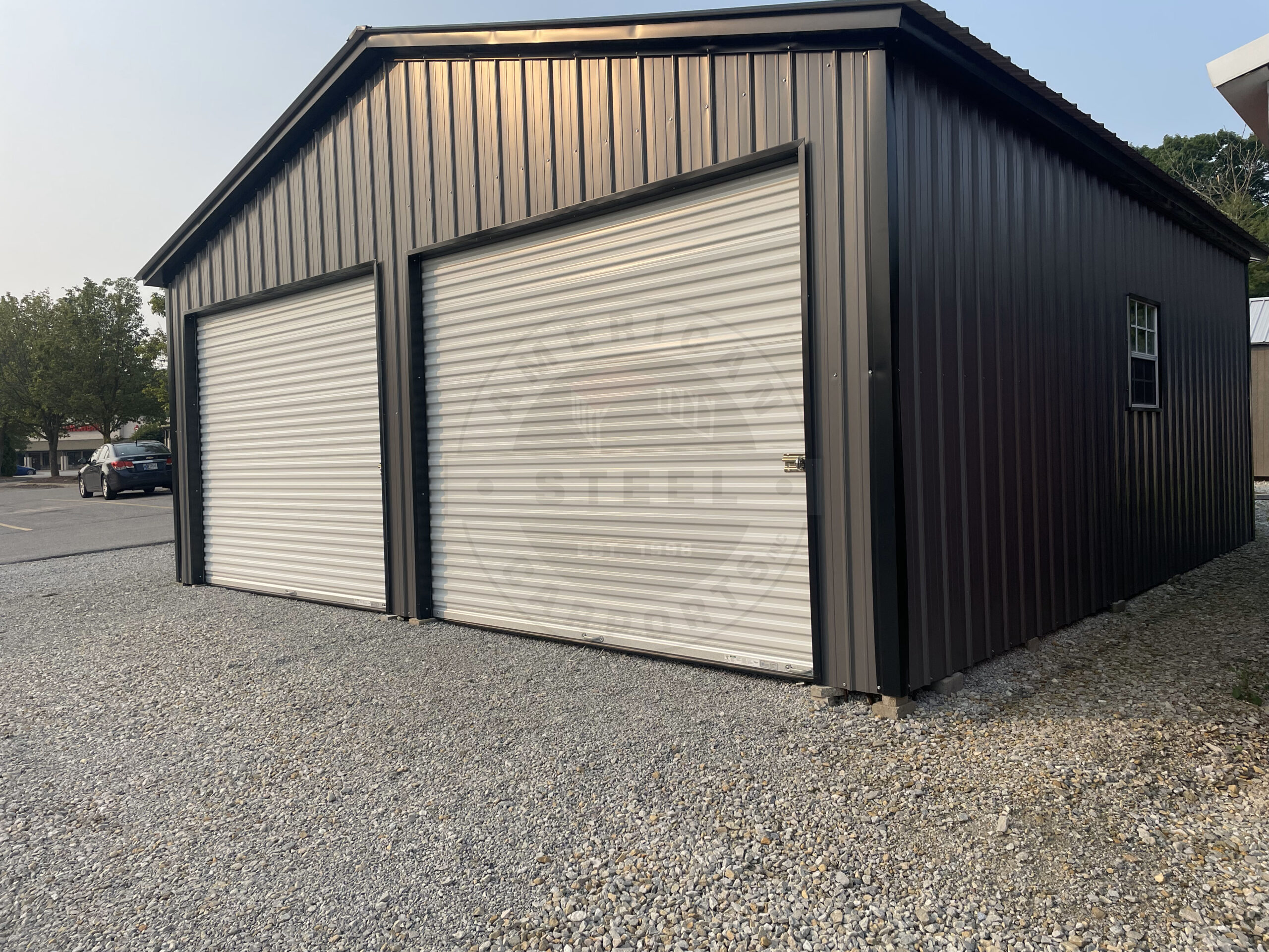 Cleburne TX Metal Garage