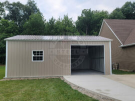 Cockrell Hill TX Metal Garage