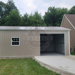 Cockrell Hill TX Metal Garage