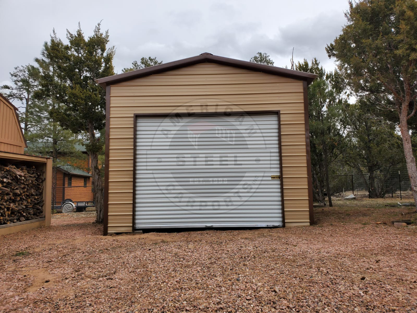 Coleman TX Metal Garage