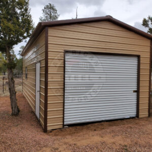 Coleman TX Metal Garage