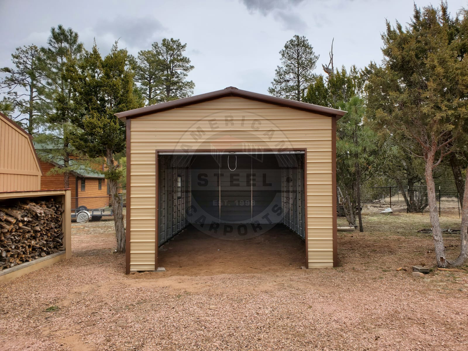 Coleman TX Metal Garage