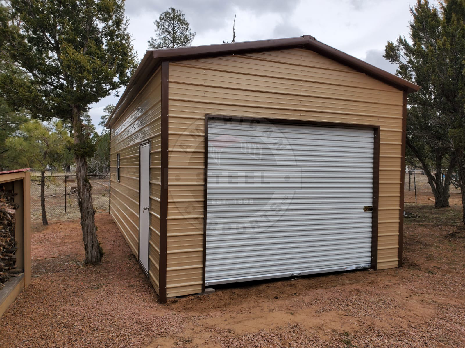 Coleman TX Metal Garage