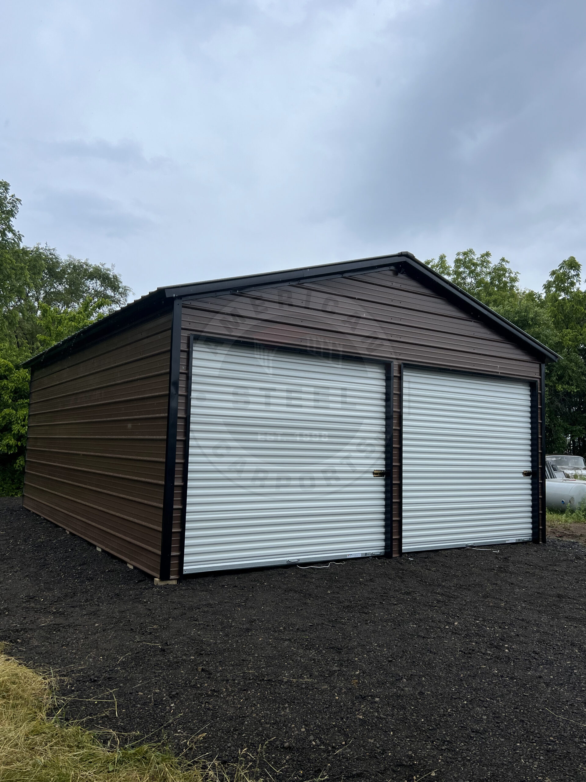 Comanche TX Metal Garage