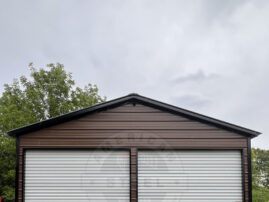 Comanche TX Metal Garage