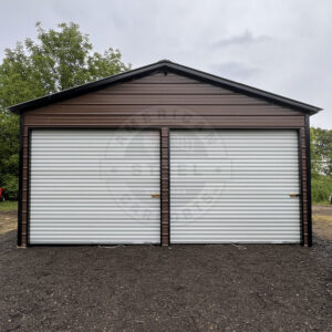 Comanche TX Metal Garage