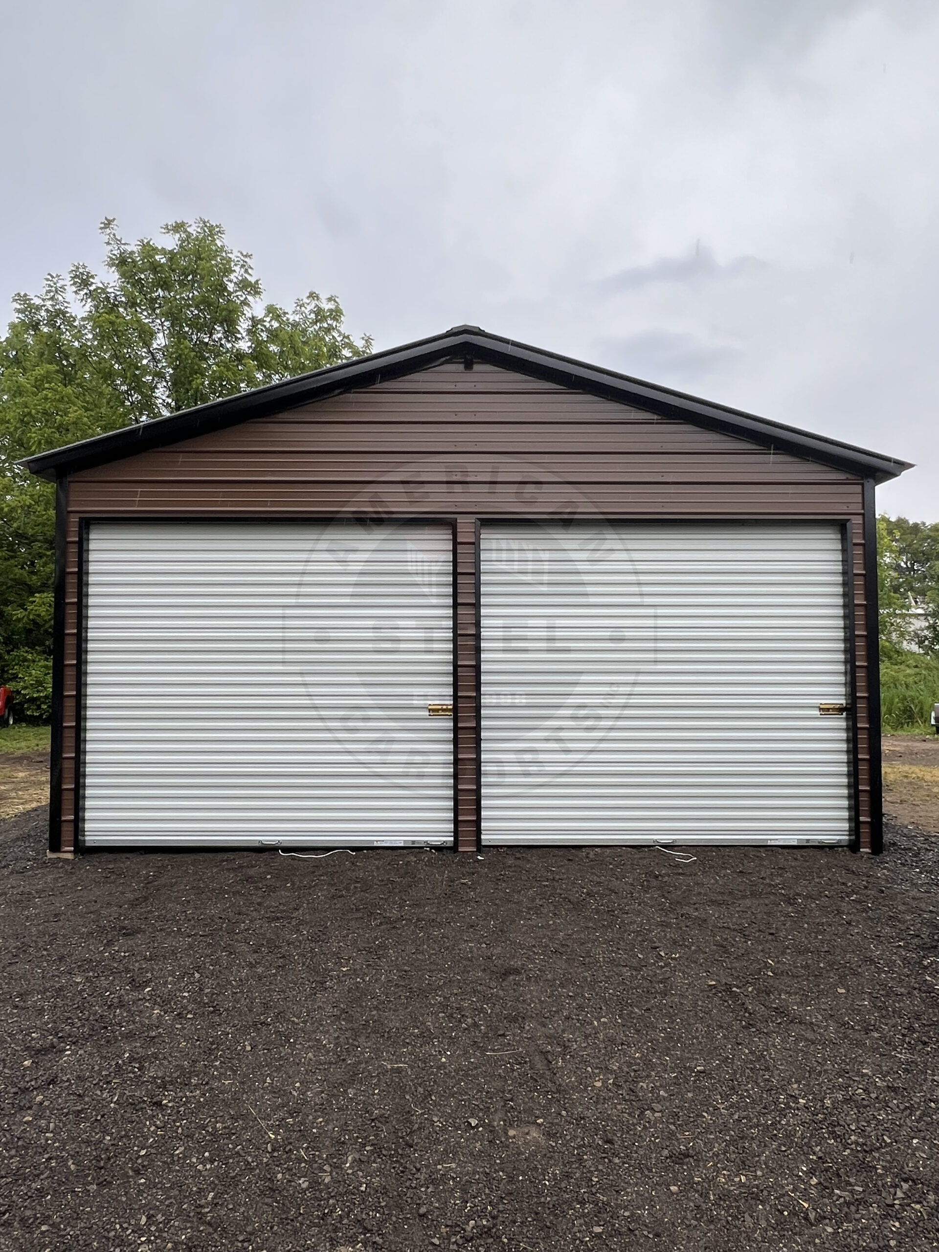 Comanche TX Metal Garage