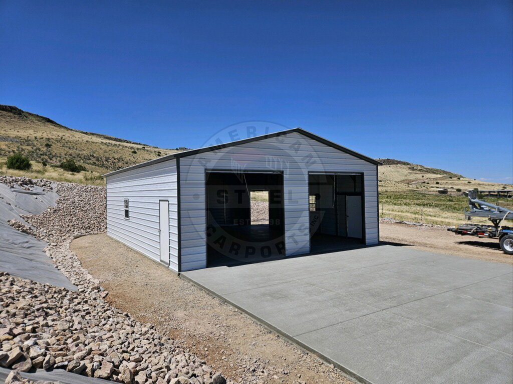 Cross Timber TX Metal Garage