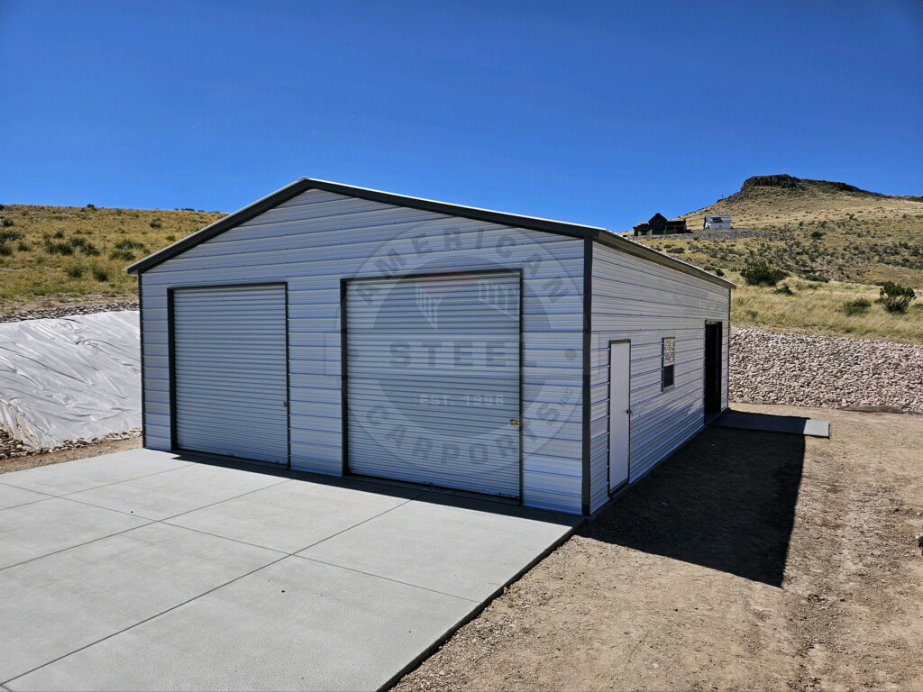 Cross Timber TX Metal Garage