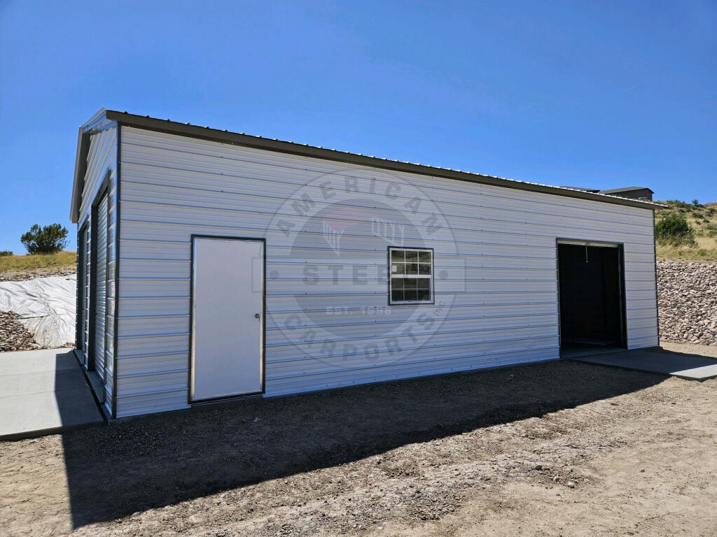Cross Timber TX Metal Garage