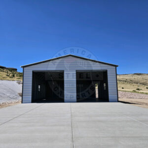 Cross Timber TX Metal Garage
