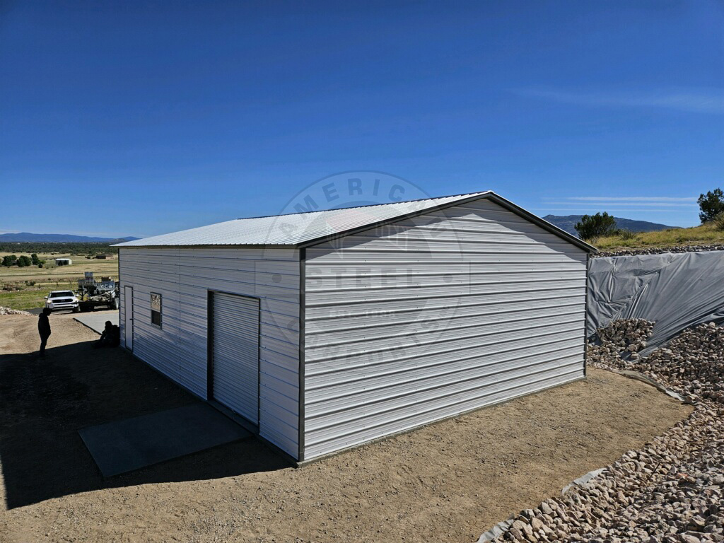 Cross Timber TX Metal Garage