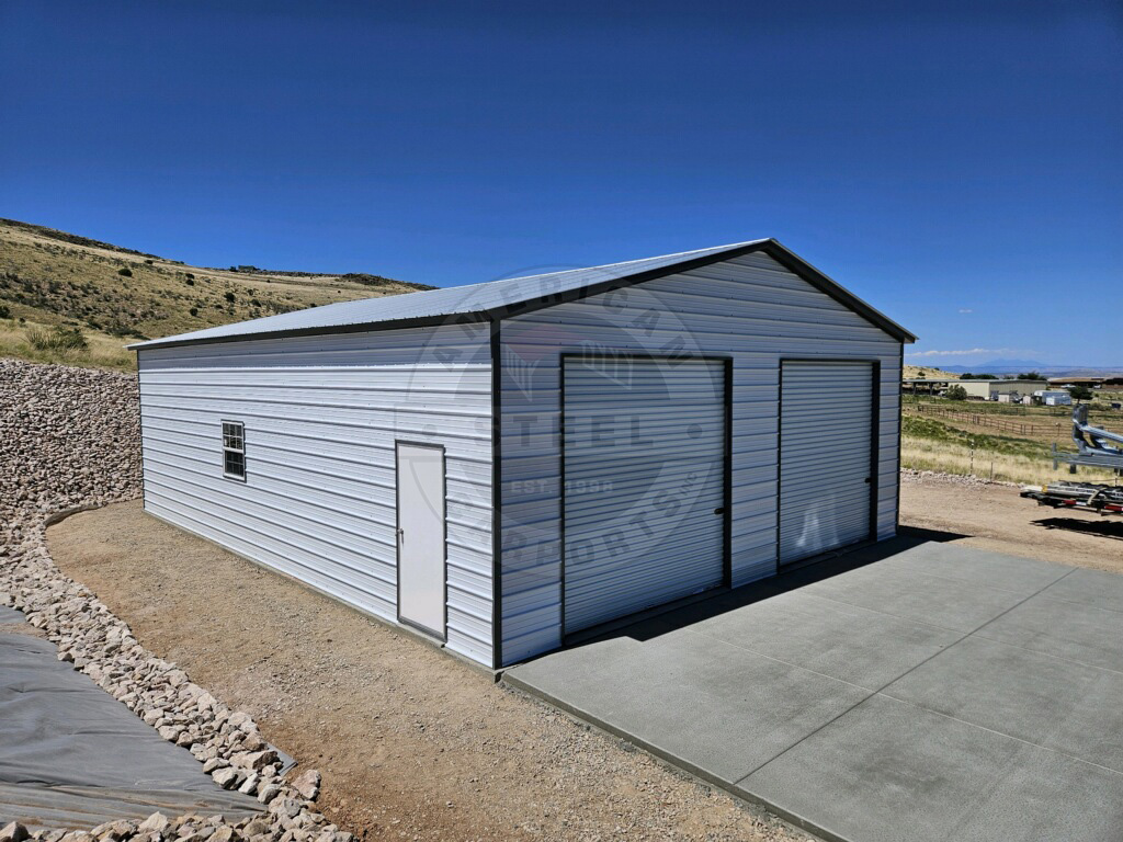 Cross Timber TX Metal Garage
