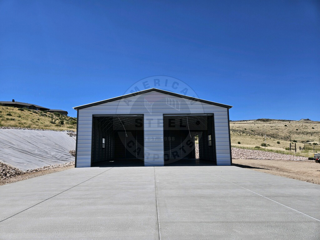 Cross Timber TX Metal Garage