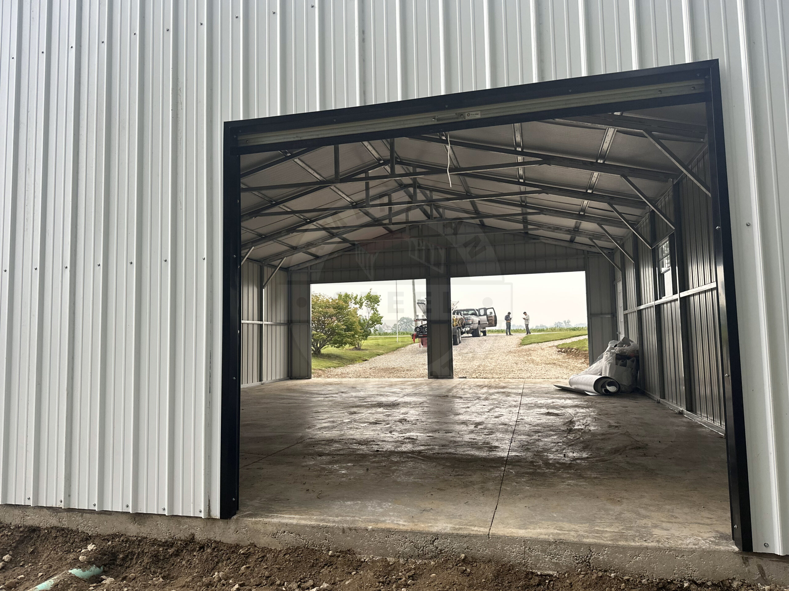 Crowley TX Metal Garage