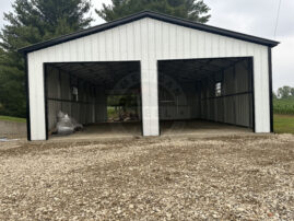 Crowley TX Metal Garage