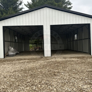 Crowley TX Metal Garage