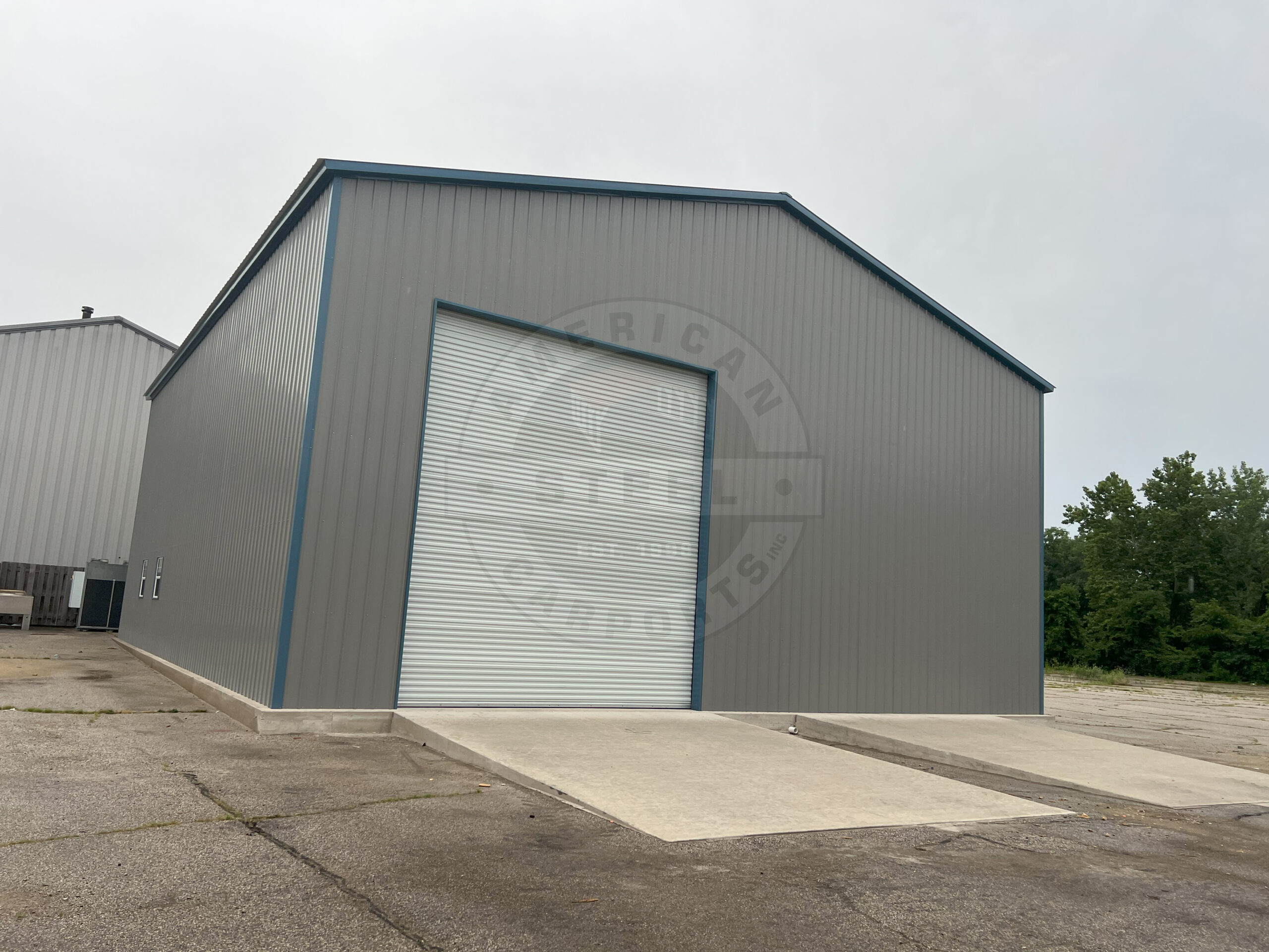 Dallas TX Metal Garage