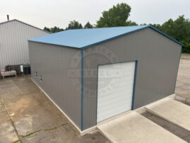 Dallas TX Metal Garage