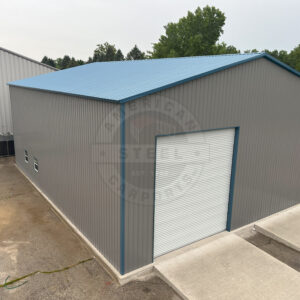 Dallas TX Metal Garage