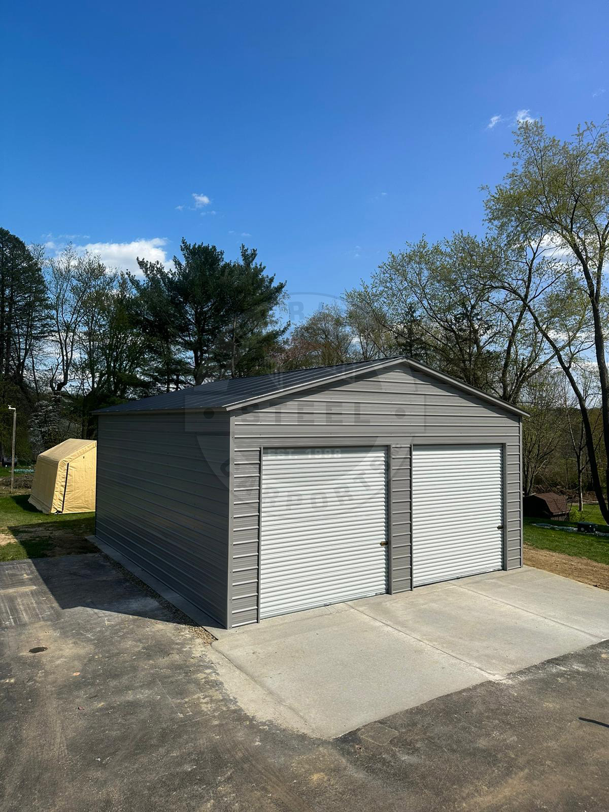 Decatur TX Metal Garage