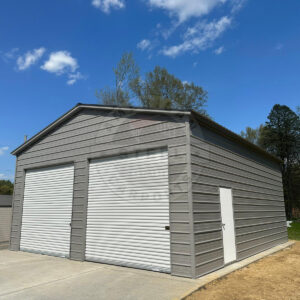 Decatur TX Metal Garage