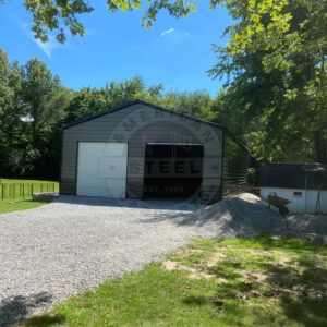 Duncanville TX Metal Garage