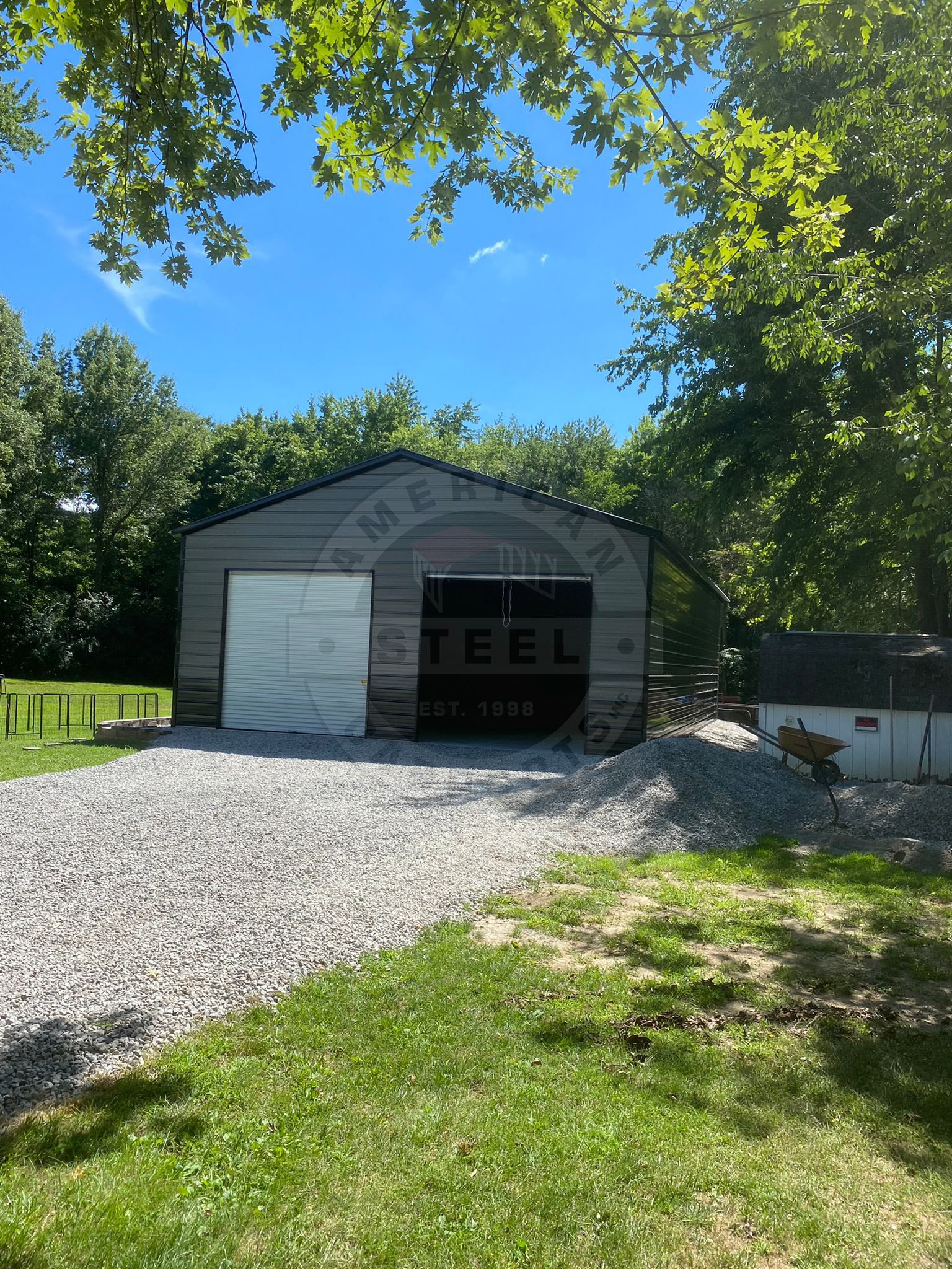 Duncanville TX Metal Garage