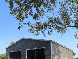 Edgecliff Village TX Metal Garage