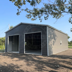 Edgecliff Village TX Metal Garage