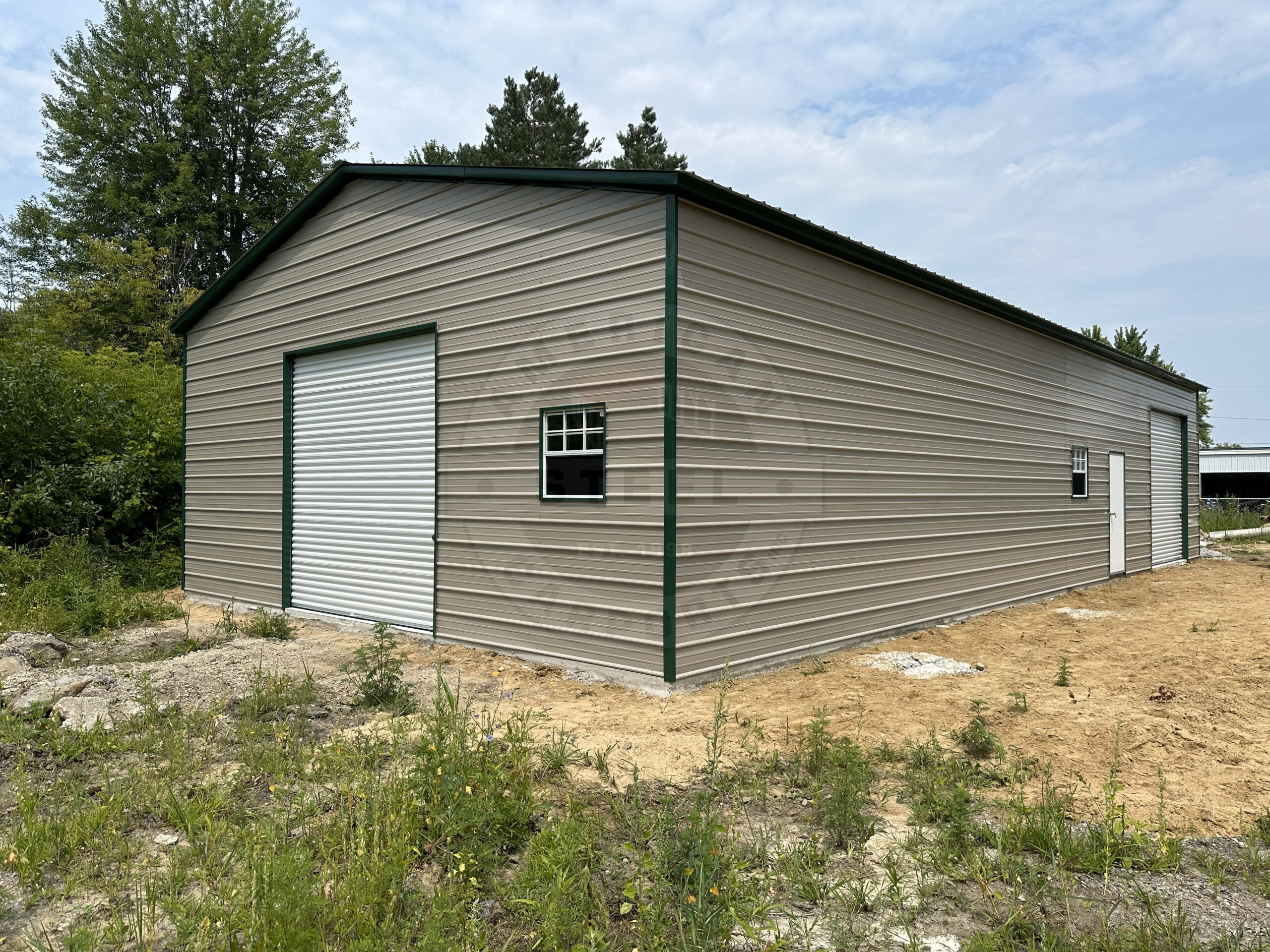 Elm Mott TX Metal Garage