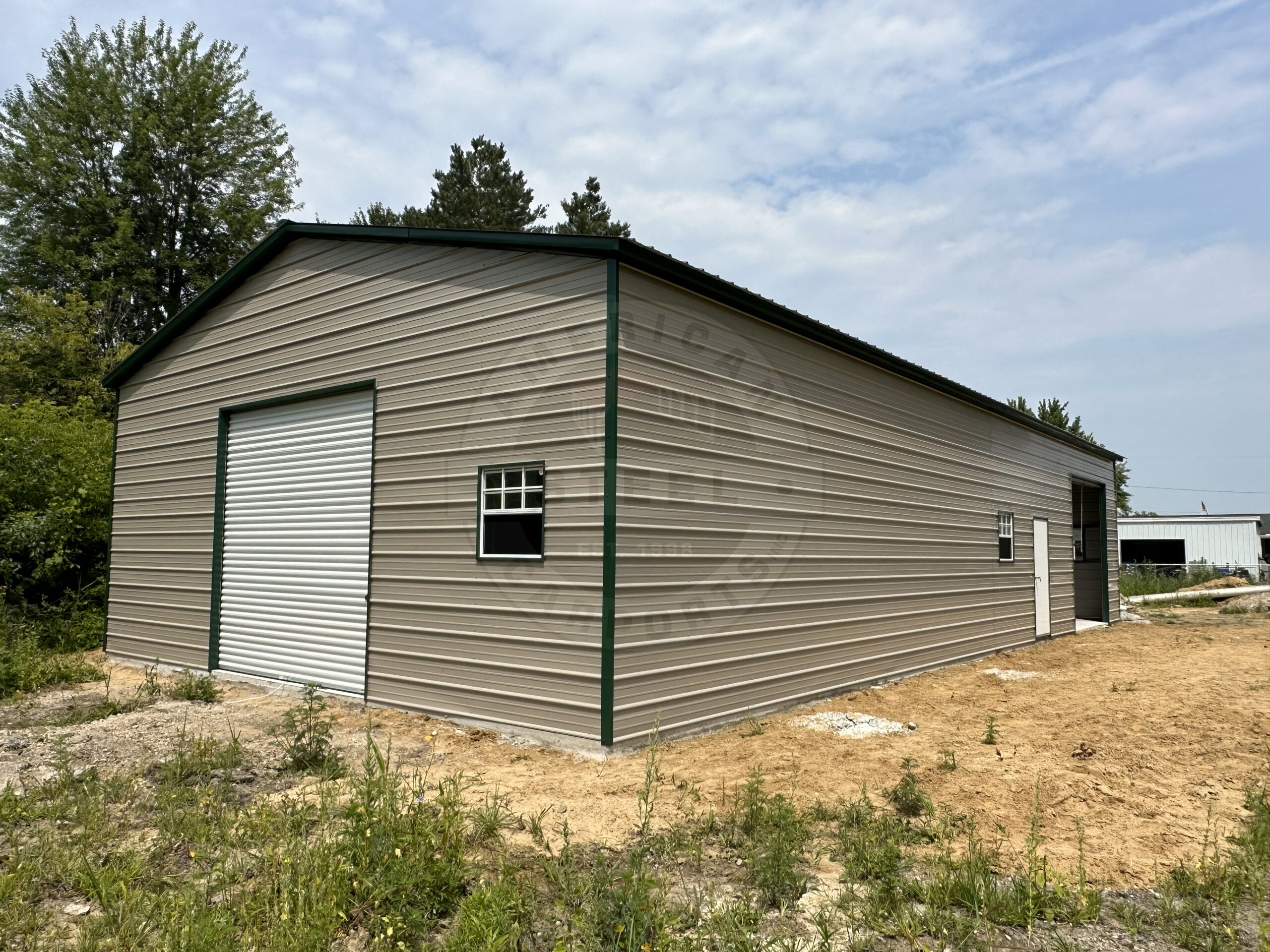 Elm Mott TX Metal Garage