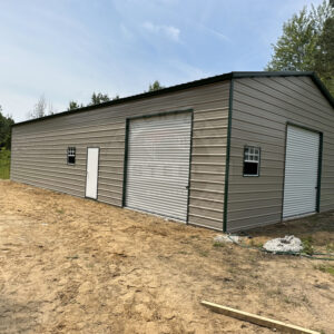 Elm Mott TX Metal Garage