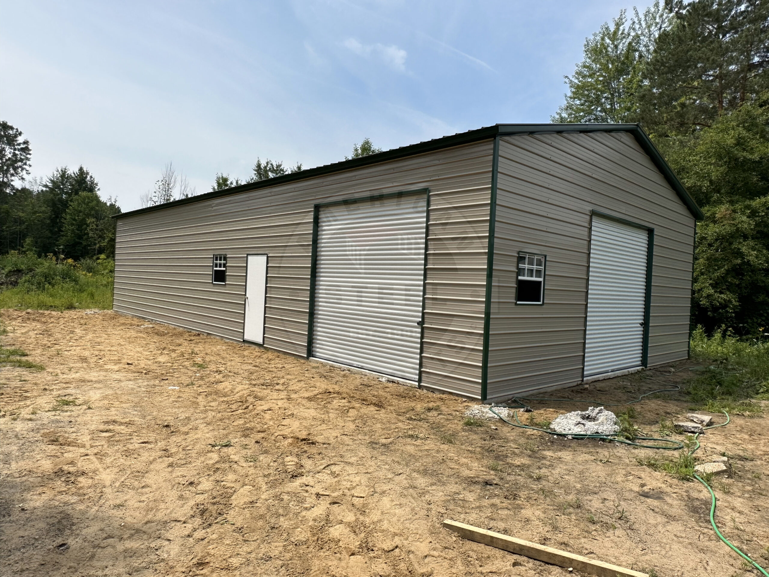 Elm Mott TX Metal Garage