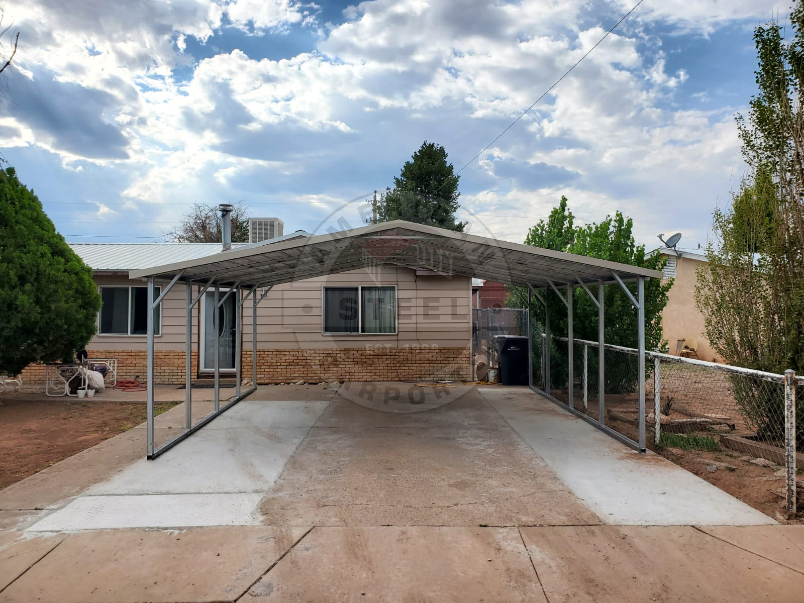 Enid OK Metal Carport