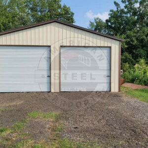 Euless TX Metal Garage