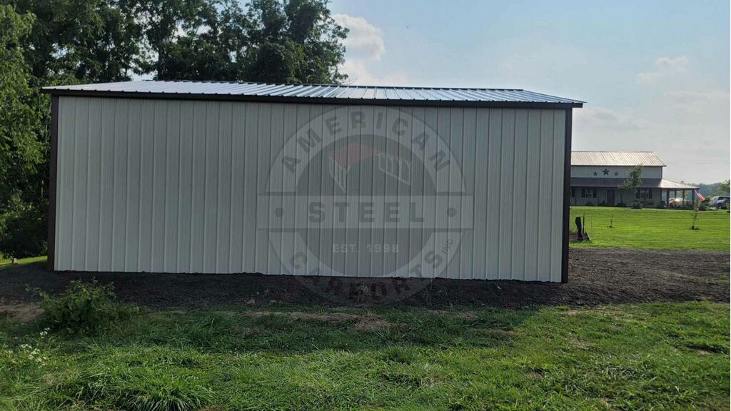 Euless TX Metal Garage