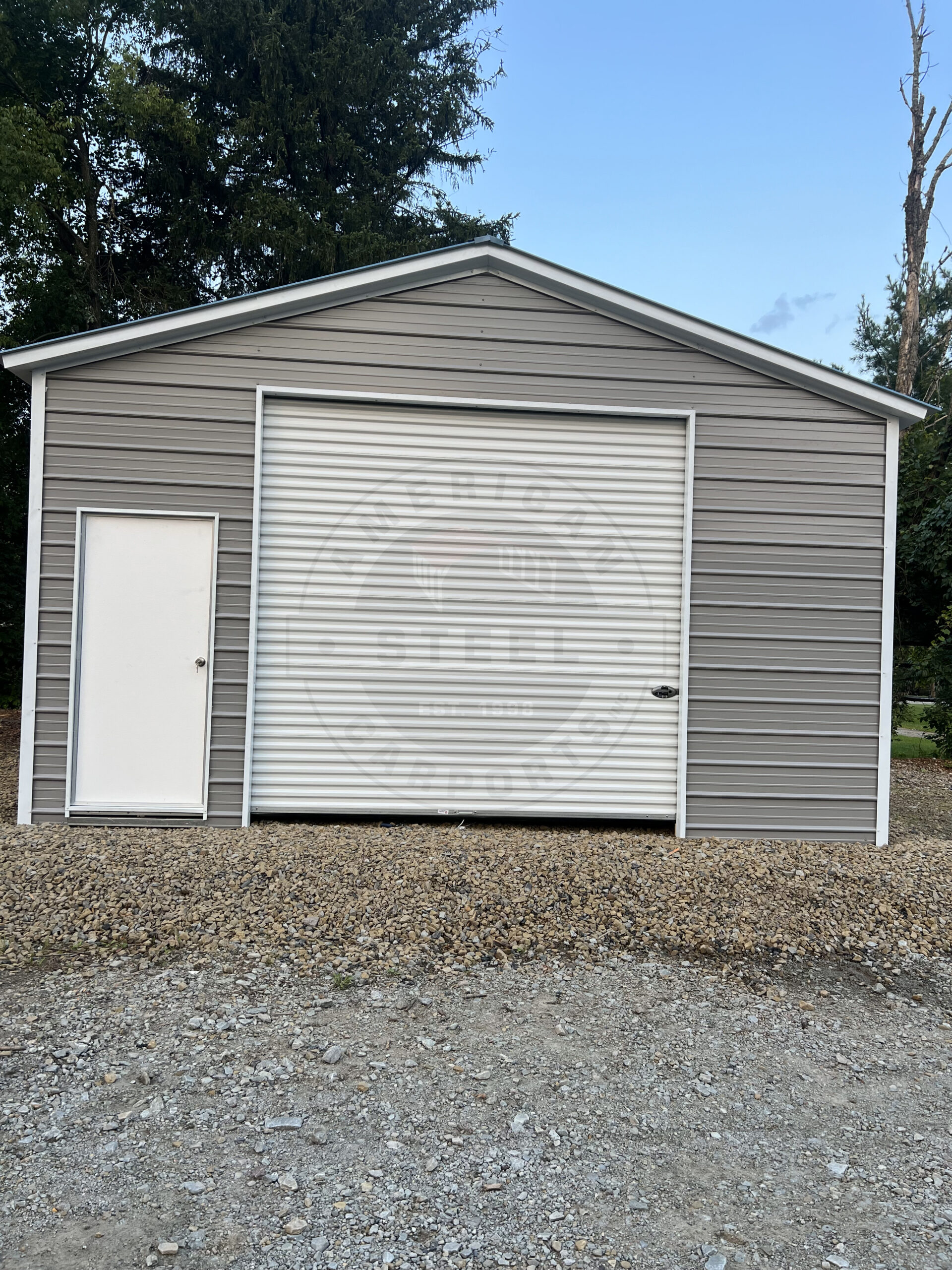 Everman TX Metal Garage