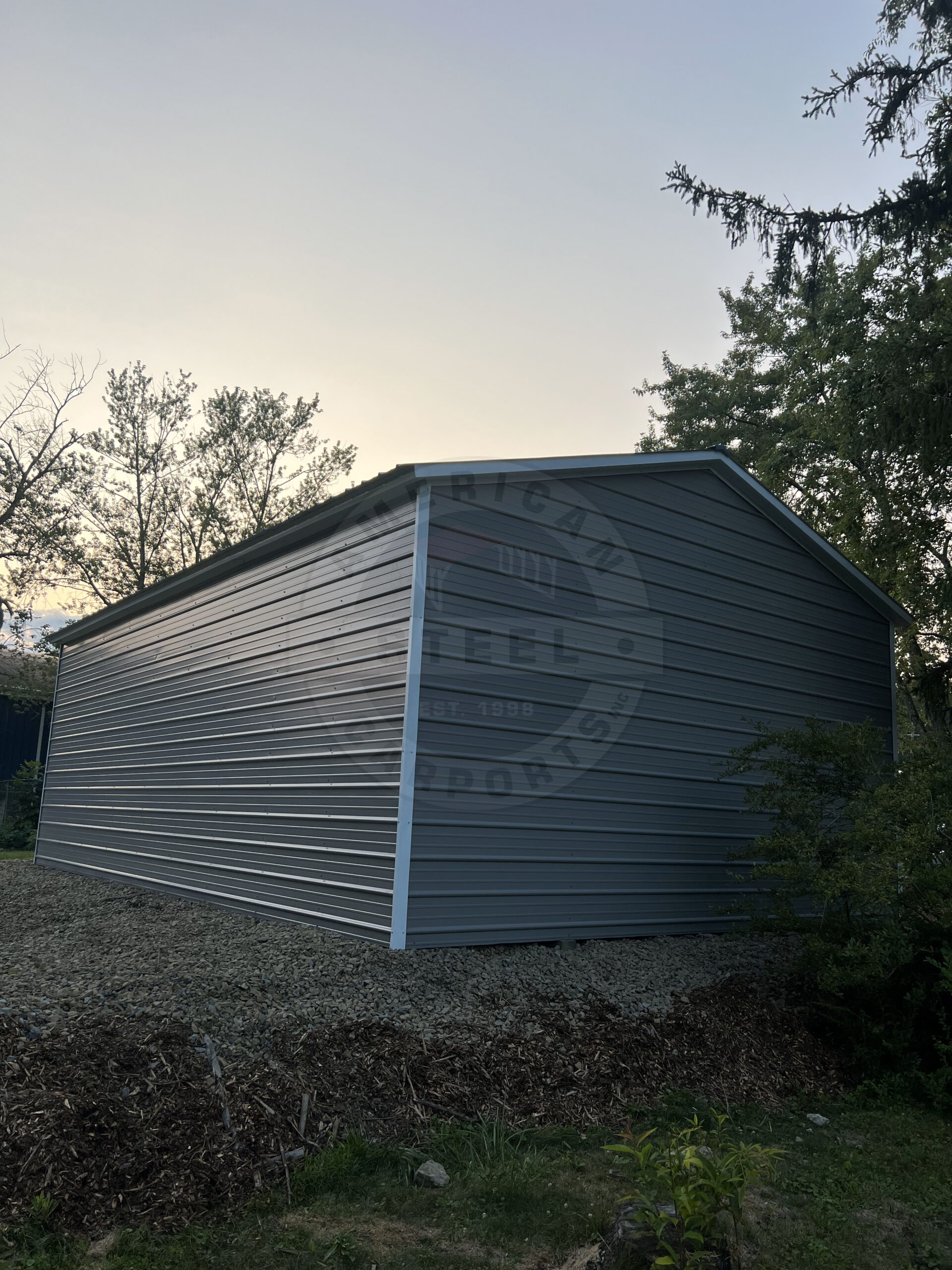 Everman TX Metal Garage