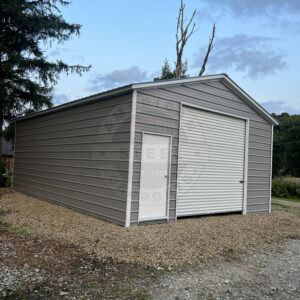 Everman TX Metal Garage
