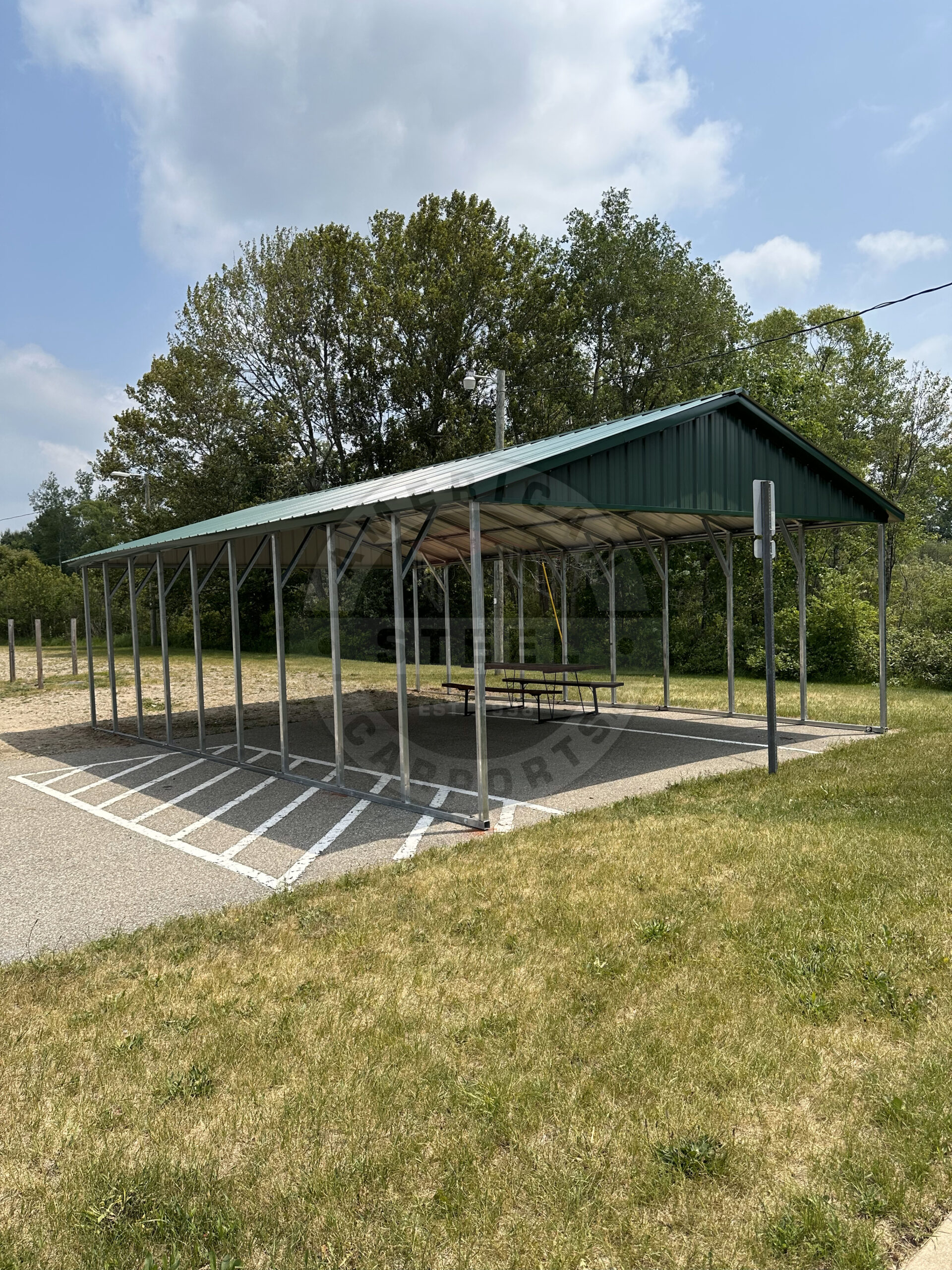 Gallup NM Metal Carport