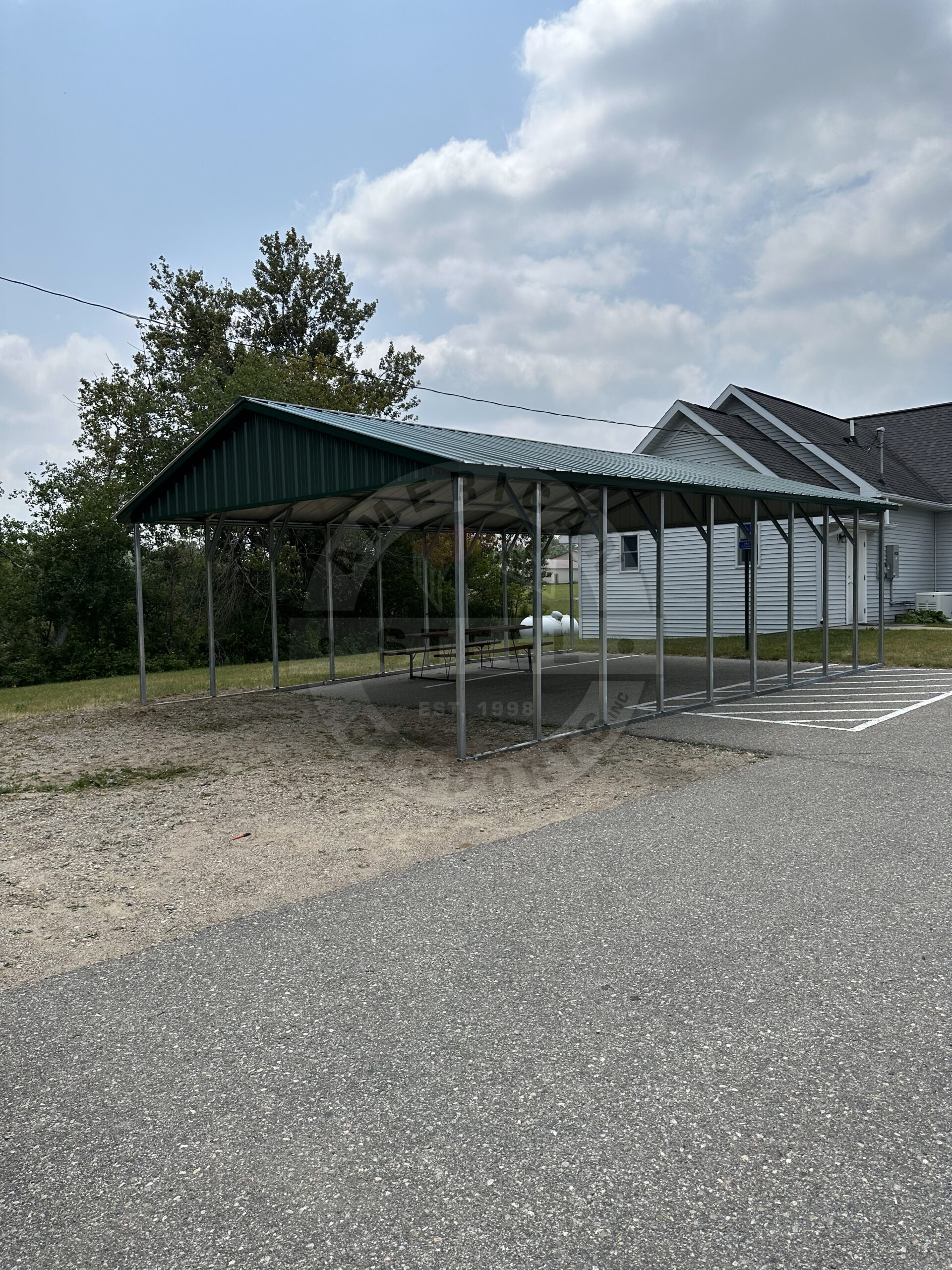 Gallup NM Metal Carport