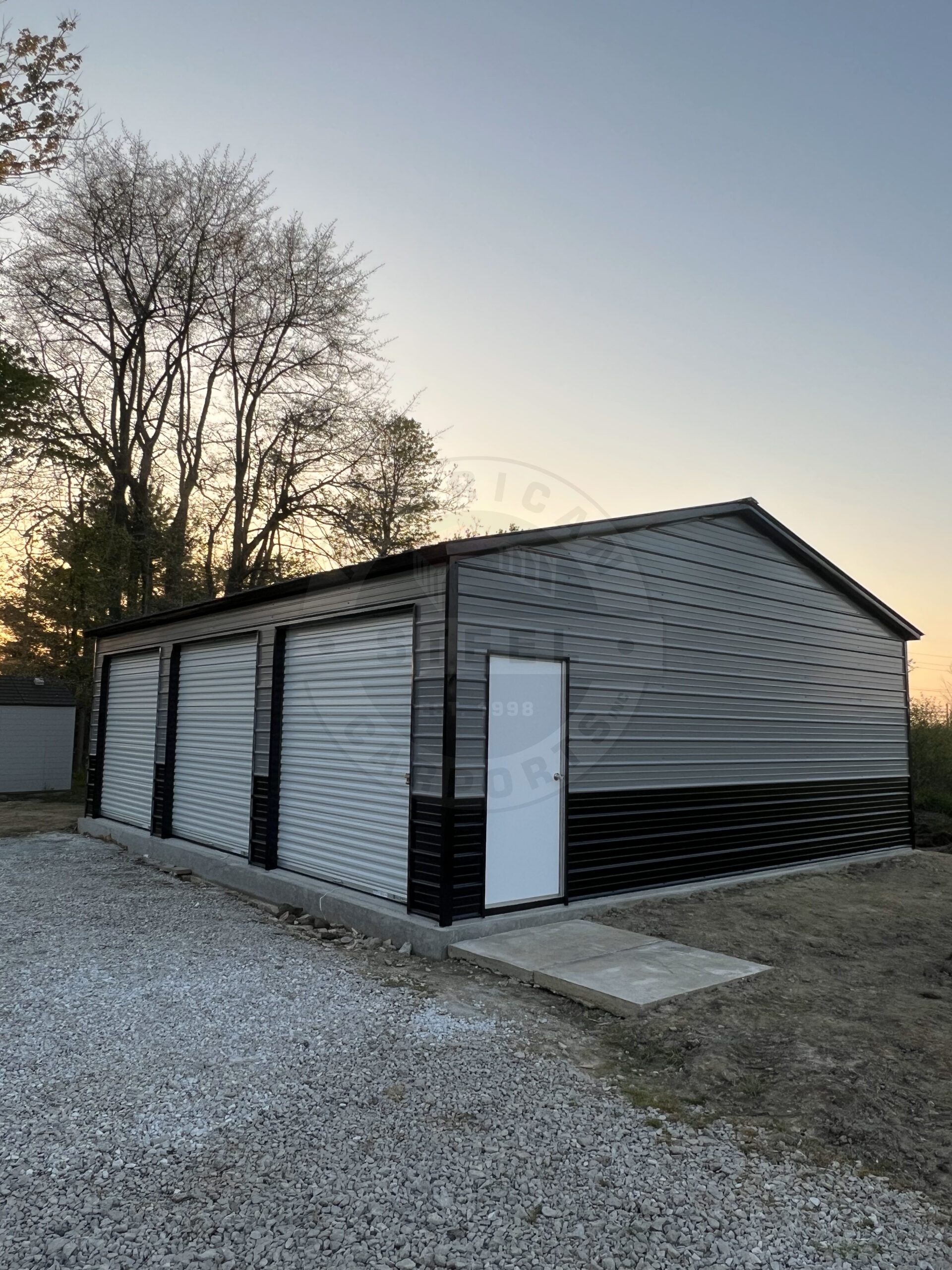 Glen Rose TX Metal Garage