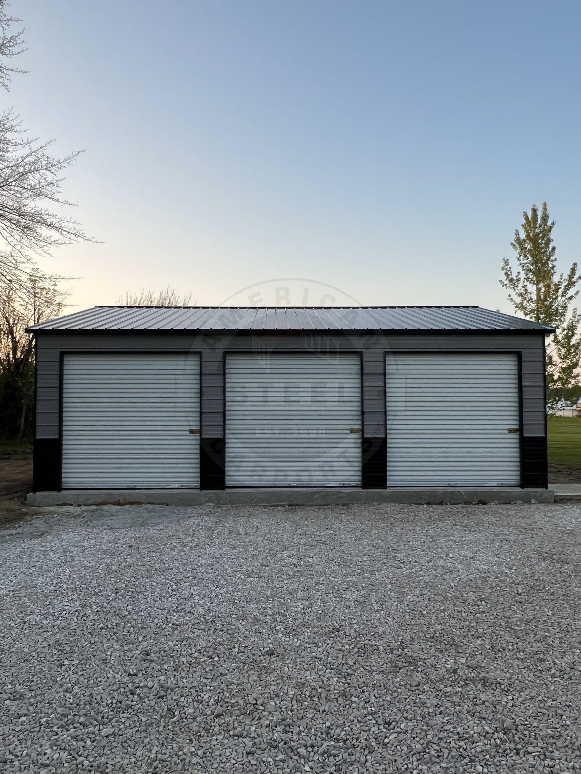 Glen Rose TX Metal Garage