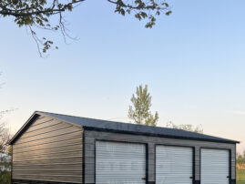 Glen Rose TX Metal Garage