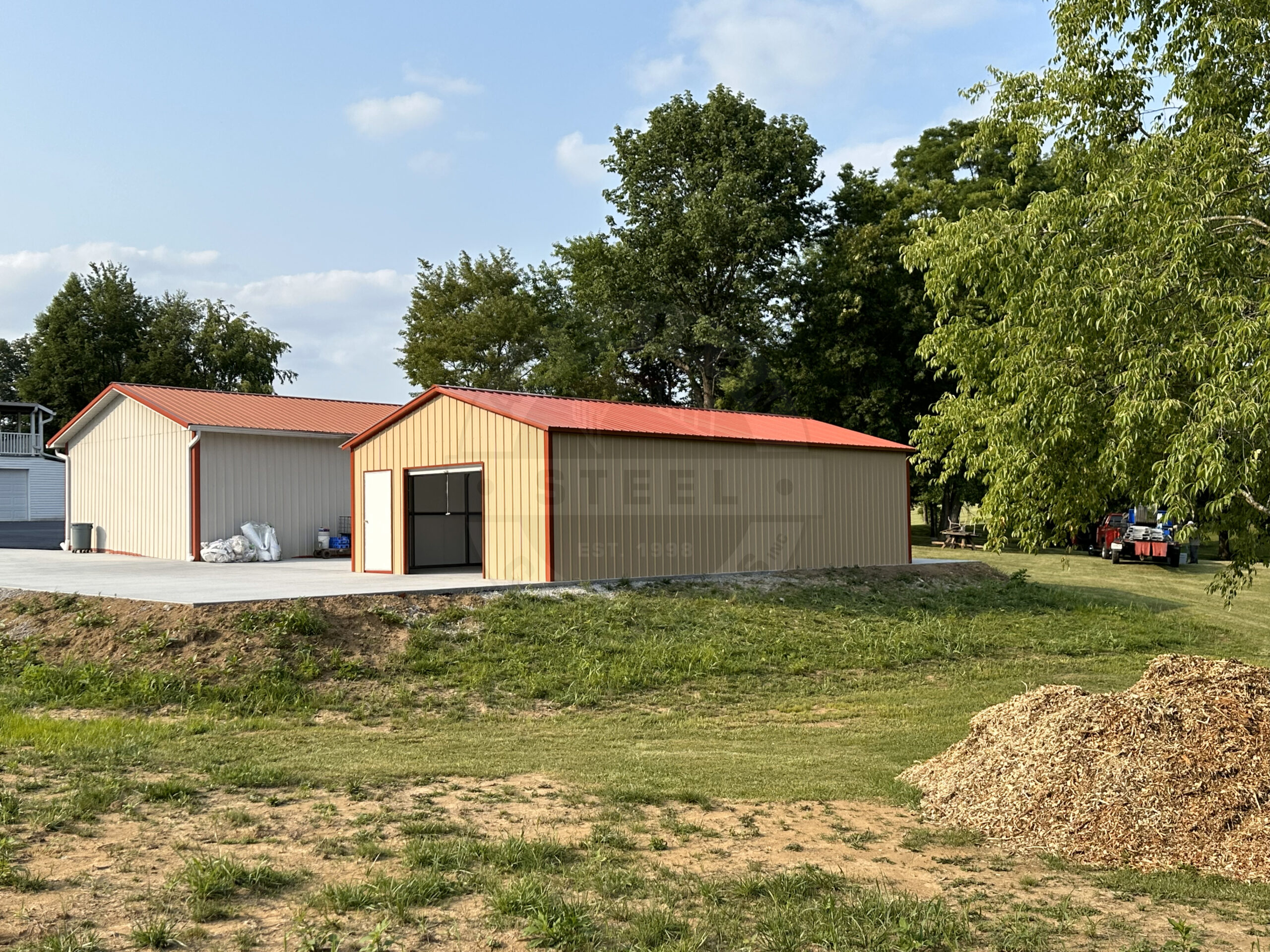 Godley TX Metal Garage